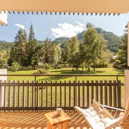 Cosy 2 Pieces, 6 Couchages, Proche Pistes Et Commerces, Parking Inclus - La Salle-les-alpes - Fr-1-330f-88 * Serre Chevalier