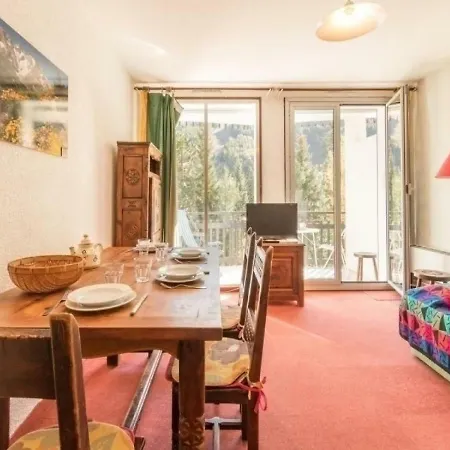 Cosy 2 Pieces, 6 Couchages, Proche Pistes Et Commerces, Parking Inclus - La Salle-les-alpes - Fr-1-330f-88 Apartment Serre Chevalier