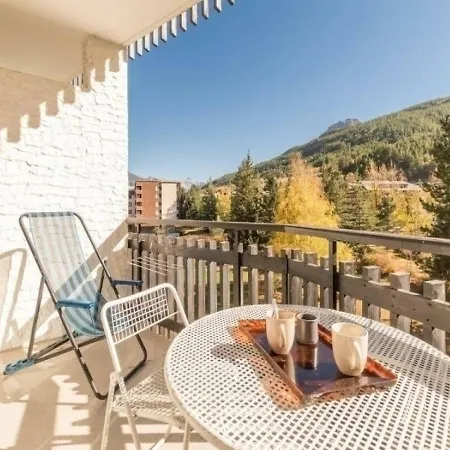Apartament Cosy 2 Pieces, 6 Couchages, Proche Pistes Et Commerces, Parking Inclus - La Salle-les-alpes - Fr-1-330f-88